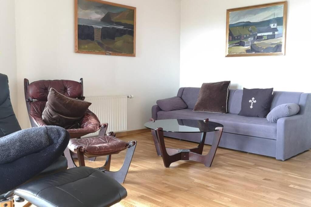 Large Apartment With Fabulous View Of Τόρσχαβν Εξωτερικό φωτογραφία